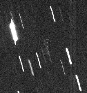 Asteroiden 2004 MN4.