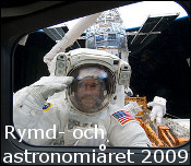 Astrowebb sammanfattar rymd- och astronomi�ret 2009