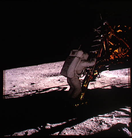 Aldrin på månen