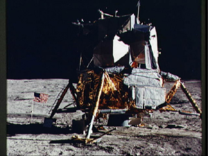 Apollo 14s månlandarmodul.