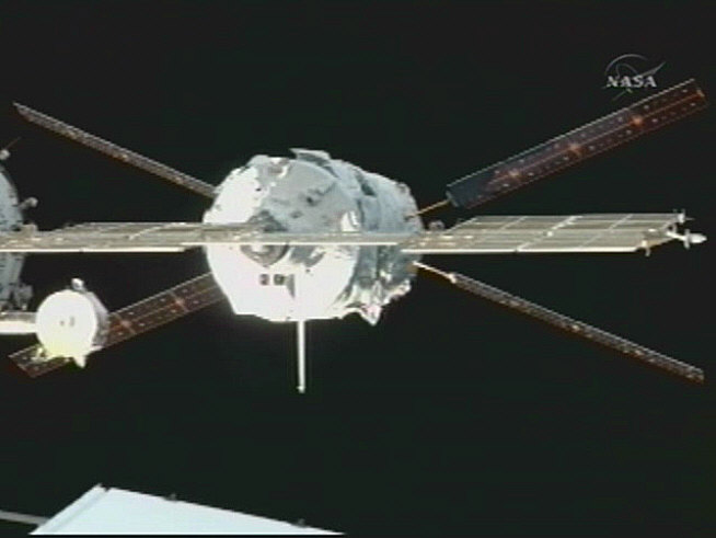 Jules Vernes syns hr 11 meter ifrn ISS.