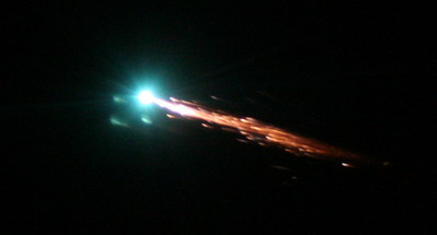 ATV-1 brinner upp ver Stilla Havet r 2008.