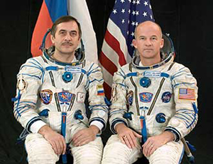 Pavel Vinogradov och Jeffrey Williams.