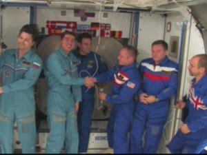 Volkov lmnar ver beflet ver ISS till Fincke