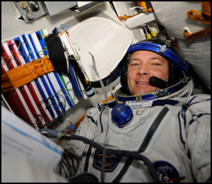 Astronaut Doug Wheelock.