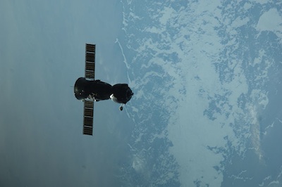 Soyuz TMA-04M sedd frn ISS.