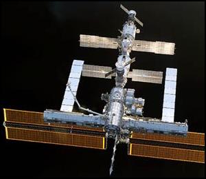 Denna helhetsbild av ISS togs den 5 augusti i år.