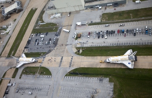 Discovery och Endeavour.