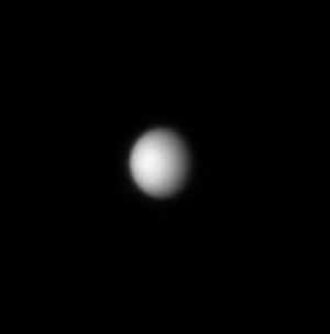 Venus fotograferad den 24 oktober 2006.