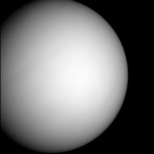 Venus fotograferad fr�n Messenger