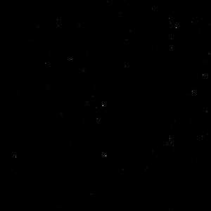 Rosettas navigationskamera tog detta foto av Lutetia p ett avstnd av 5,8 miljoner kilometer.