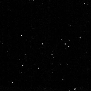 LORRIs fotografi av Messier 7.