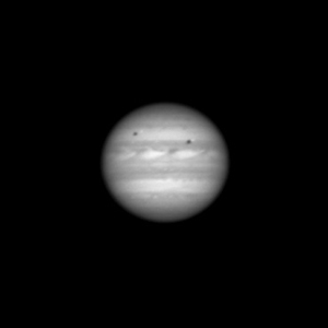 LORRIs fotografi av Jupiter.