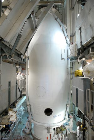 Glast �r v�l skyddad ute p� startplatta 17-B.