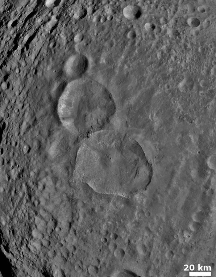 Fotografi av Vesta taget den 6 augusti i år. Upplösningen är 250 meter/pixel.