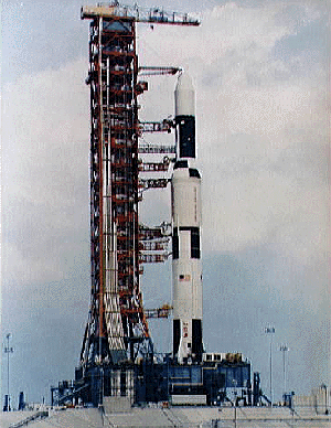 Skylab står redo på startplattan.
