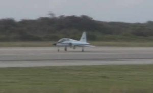 Det f&ouml;rsta planet anl&auml;nder.