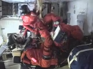 Fuglesang &auml;r ombord.