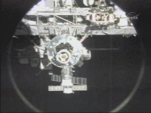 Discovery har l&auml;mnat ISS.