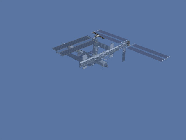 ISS som stationen kommer att se ut efter STS-116s uppdrag.