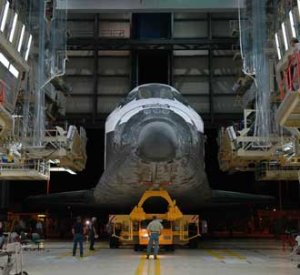 Discovery p&aring; v&auml;g mot VAB.