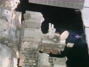 F&ouml;rsta man ute.