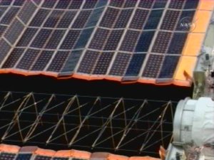 Solpanel S4 del 3A under utvecklingsfasen.