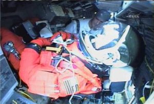 Ombord p&aring; Atlantis.