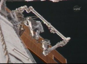 Omlokalisering av transportvagnen p�g�r.