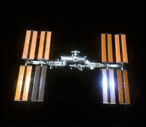 ISS i hela sin sk�nhet.