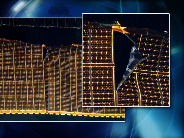 F�rstorning av den stora revan p� ungef�r 80 centimeter.