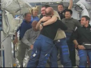 Kramkalas strax innan bes�ttningarna skildes �t.