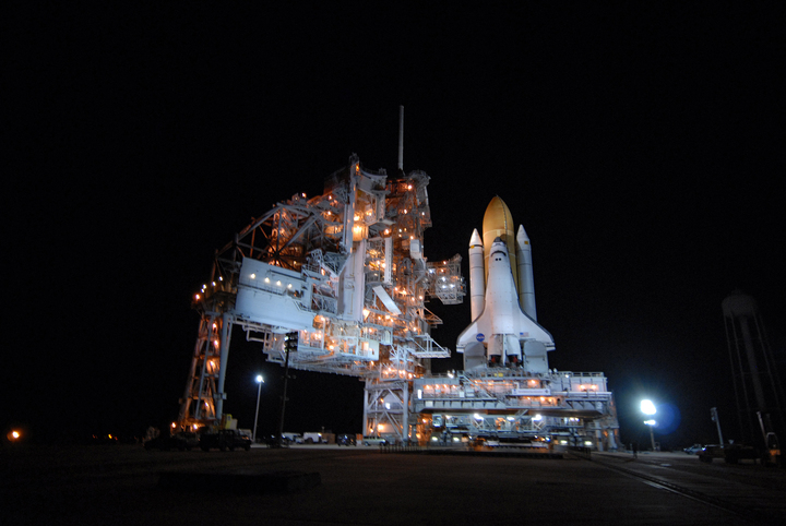 Discovery syns h�r p� startplatta 39A.