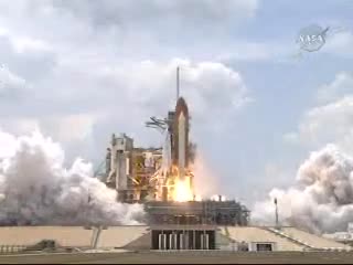 Atlantis STS-125 lyfter.