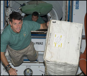 Shane Kimbrough arbetar med �verf�ringsarbete 