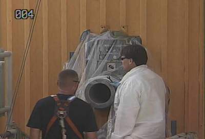 Tekniker arbetar med GUCP.