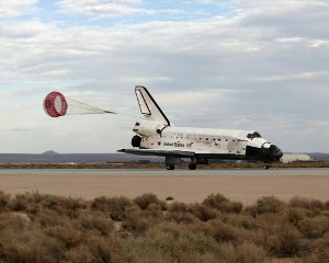 Discovery STS-128 landar.