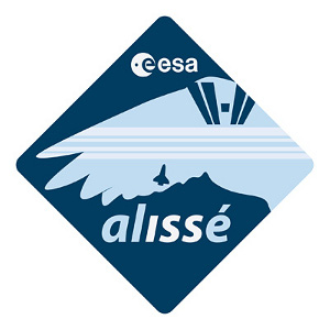ESAs emblem fr Aliss-uppdraget.