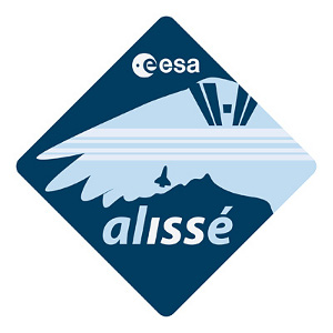ESAs emblem för Alissé-uppdraget.