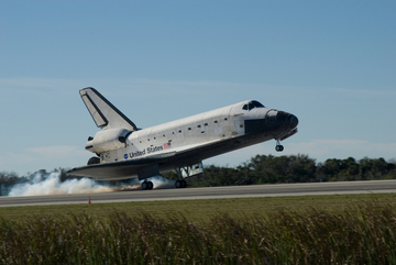 Atlantis har landat i Florida