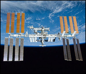 ISS som rymdstationen ser ut idag.