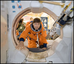 Michael Barratt under tr�ning.