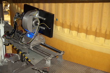 R�ntgen av tanken p�g�r.