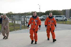 Steve Lindsey och Eric Boe.