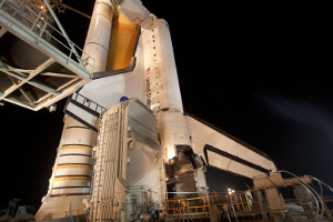 Discovery p� startplattan.