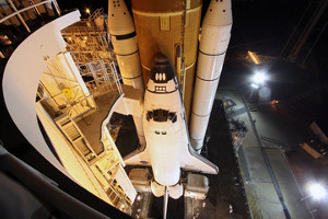 Endeavour STS-134.