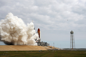 Endeavour STS-134.