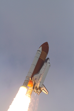 Endeavour STS-134.