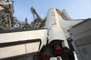 Atlantis STS-135.