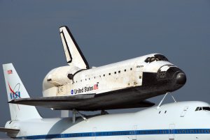 Atlantis �r hemma igen